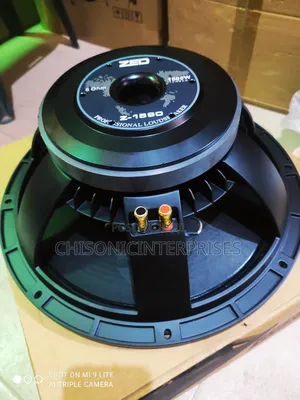 Zed Naked Woofer Z-1590