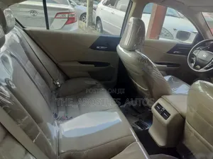 Honda Accord 2017 White