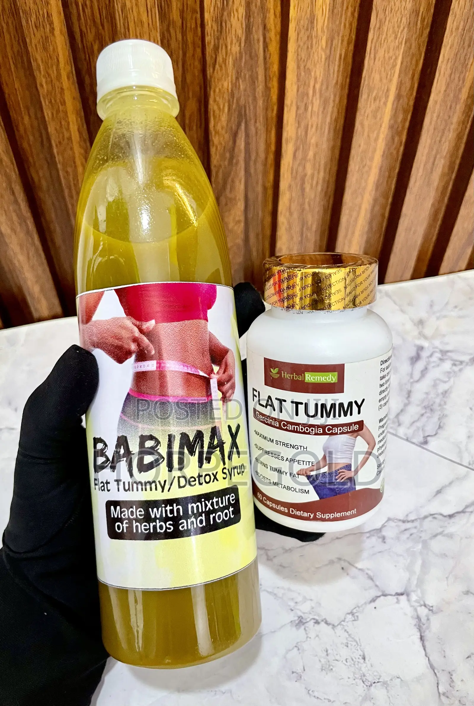 Flat Tummy / Waistline Reduction Combo