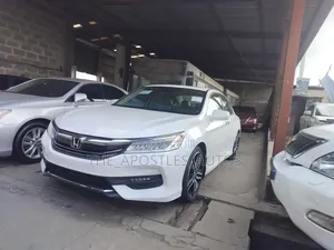 Honda Accord 2017 White