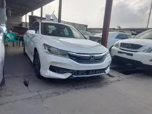 Honda Accord 2017 White