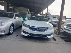Honda Accord 2017 White