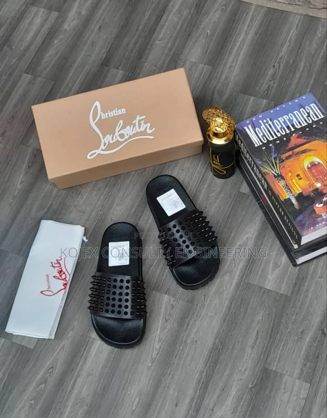 Gucci High Sole Slides