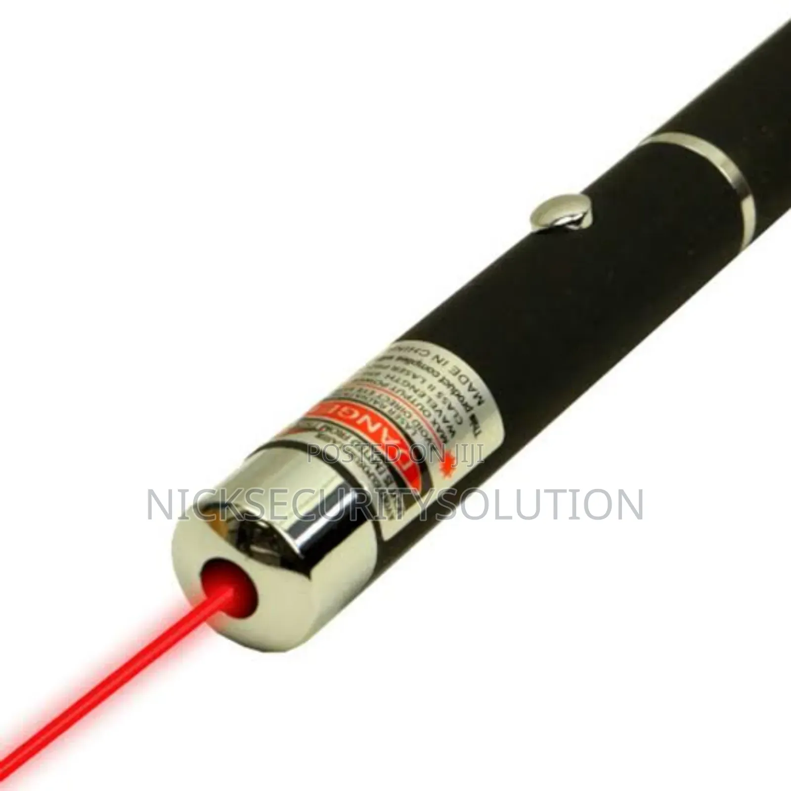 Red Laser Pointer - High Power, Long Range Rechargeable