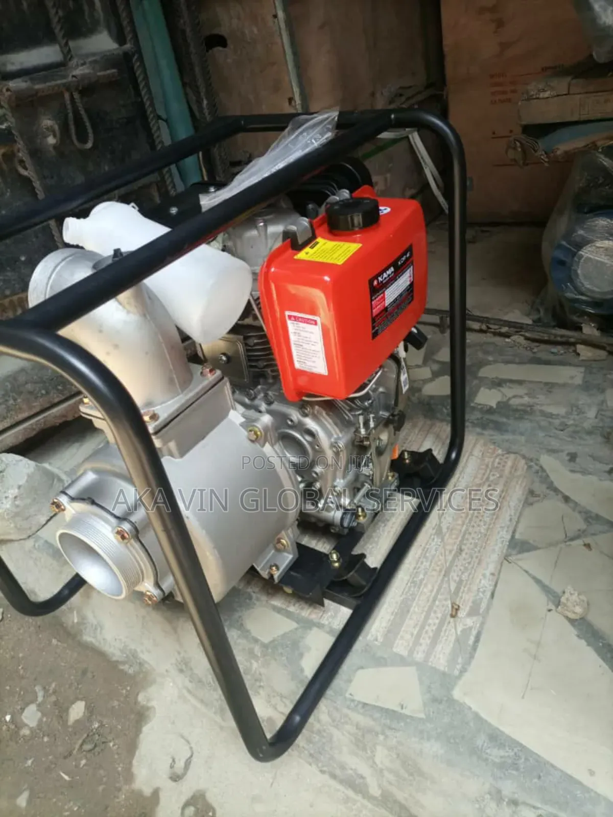 Kama Diesel Water Pump – 4 Inches.