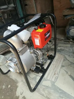 Kama Diesel Water Pump – 4 Inches.