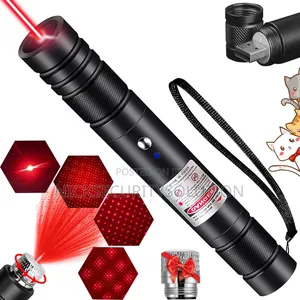 Red Laser Pointer - High Power, Long Range Rechargeable