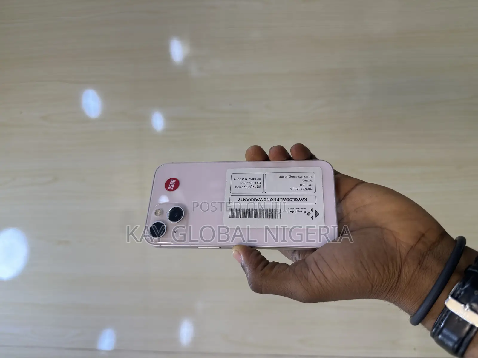 Apple iPhone 13 256 GB Pink