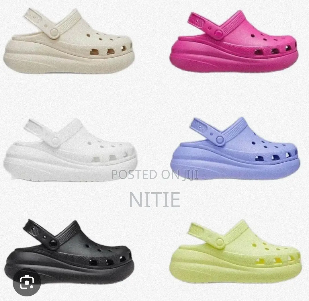 Original Crocs Plain Classic Crush