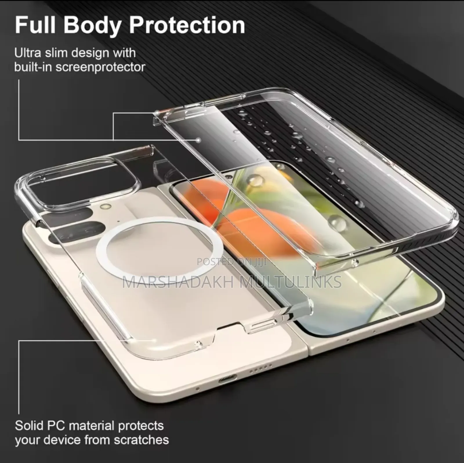 Pixel 9 Pro Fold and 10 Pro Fold Case
