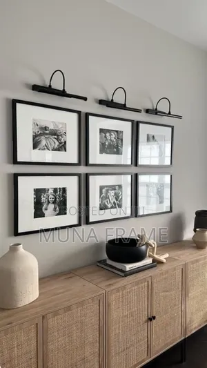 Acrylic With White Border Glass Artwork