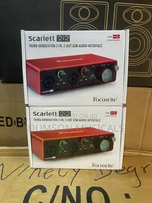 Scatter 2i2 Sound-Card