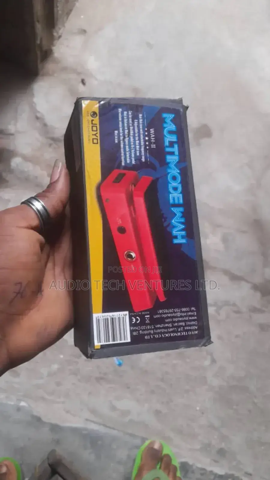 Multi Mode Wah Guitar Effect