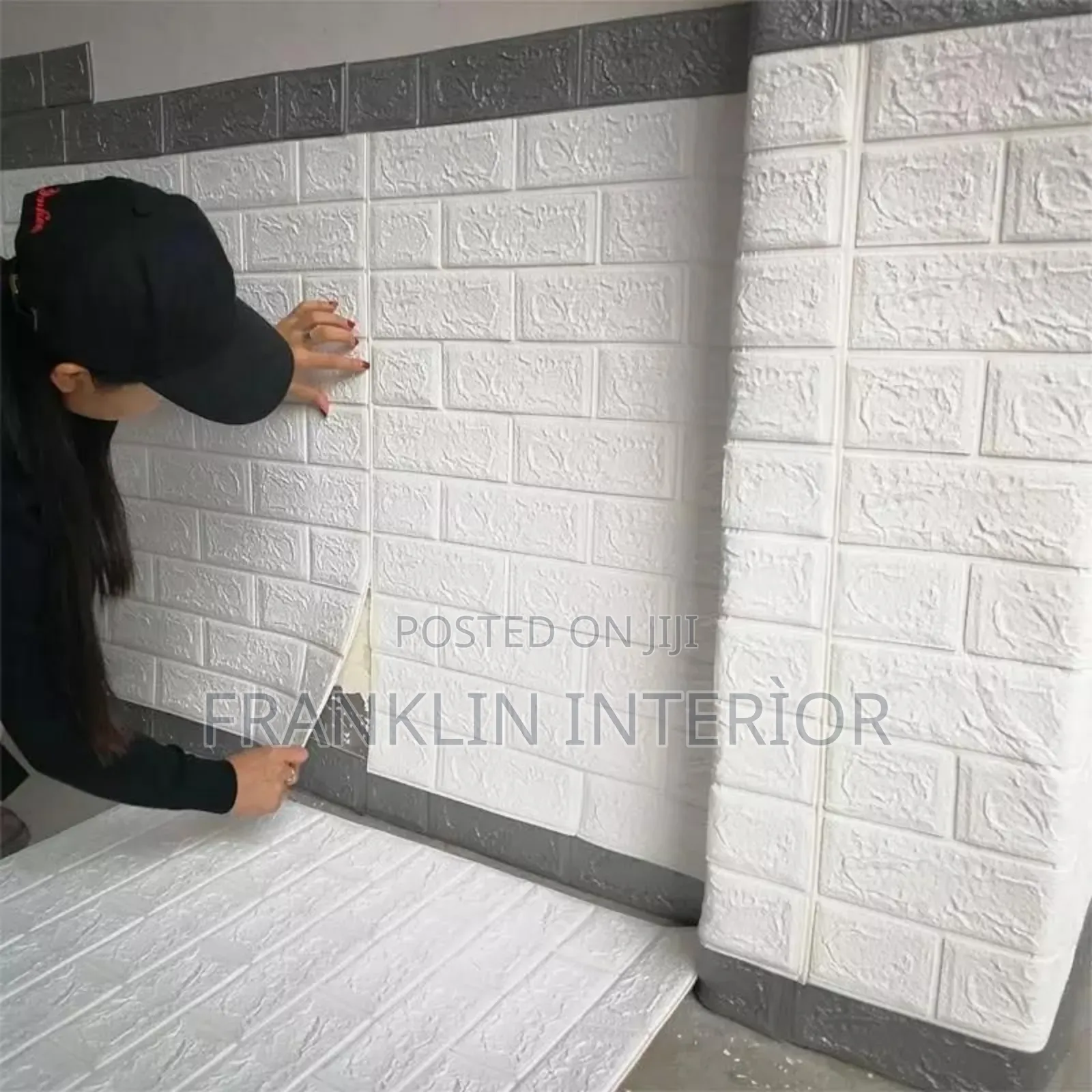 White Colour 3d Solid Wallpaper