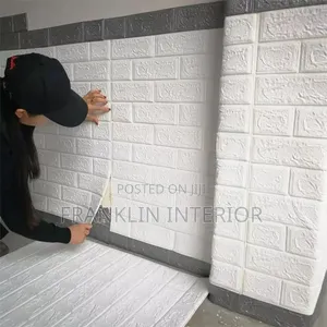 White Colour 3d Solid Wallpaper