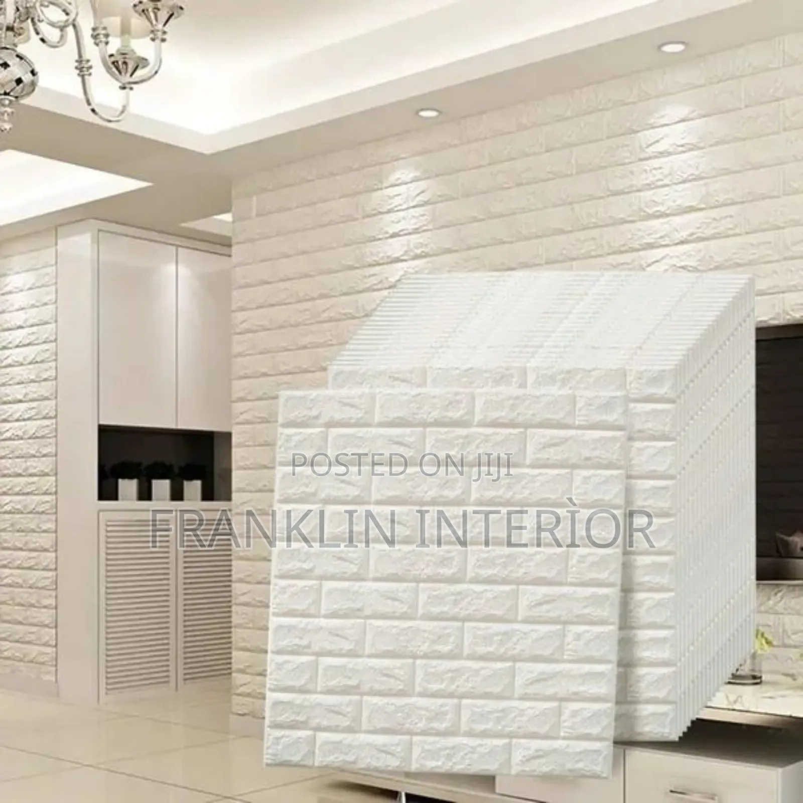White Colour 3d Solid Wallpaper