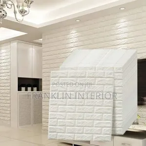 White Colour 3d Solid Wallpaper