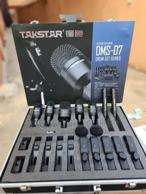 Takstar DMS D7 Drum Microphone Kit 7 Sets