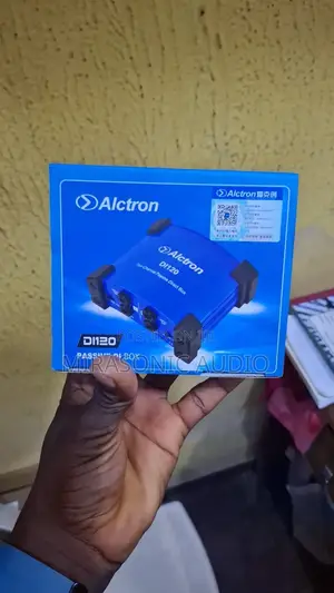 Alctron DI120 Dual Channel Passive DI Box