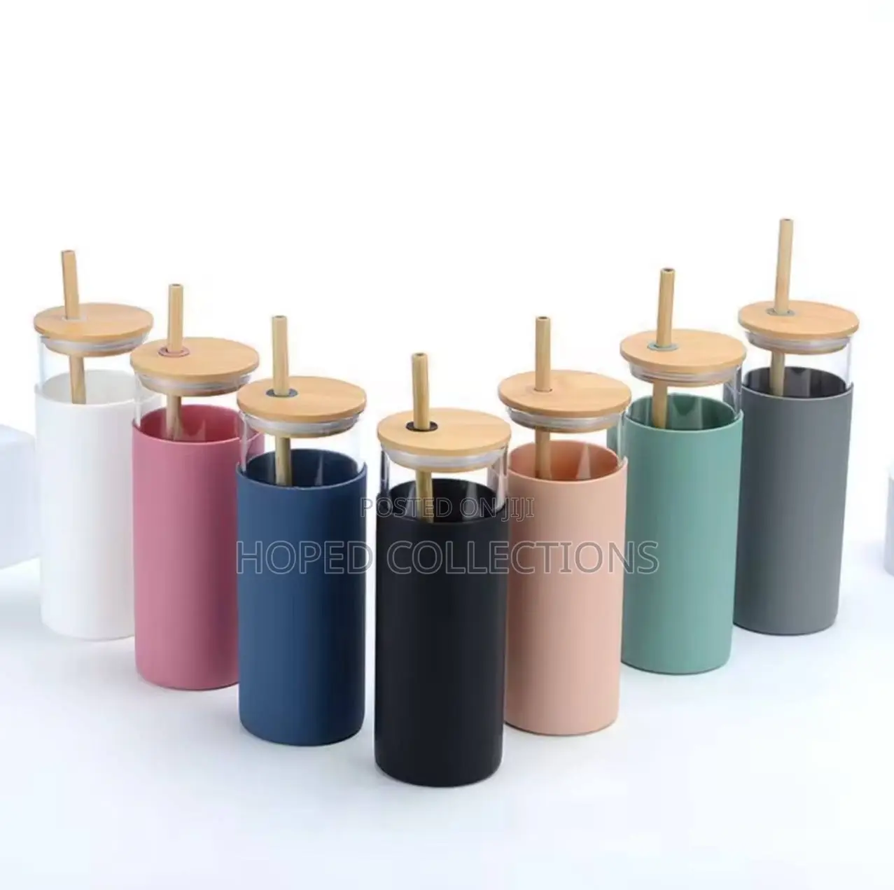Cup With Lid and Straw