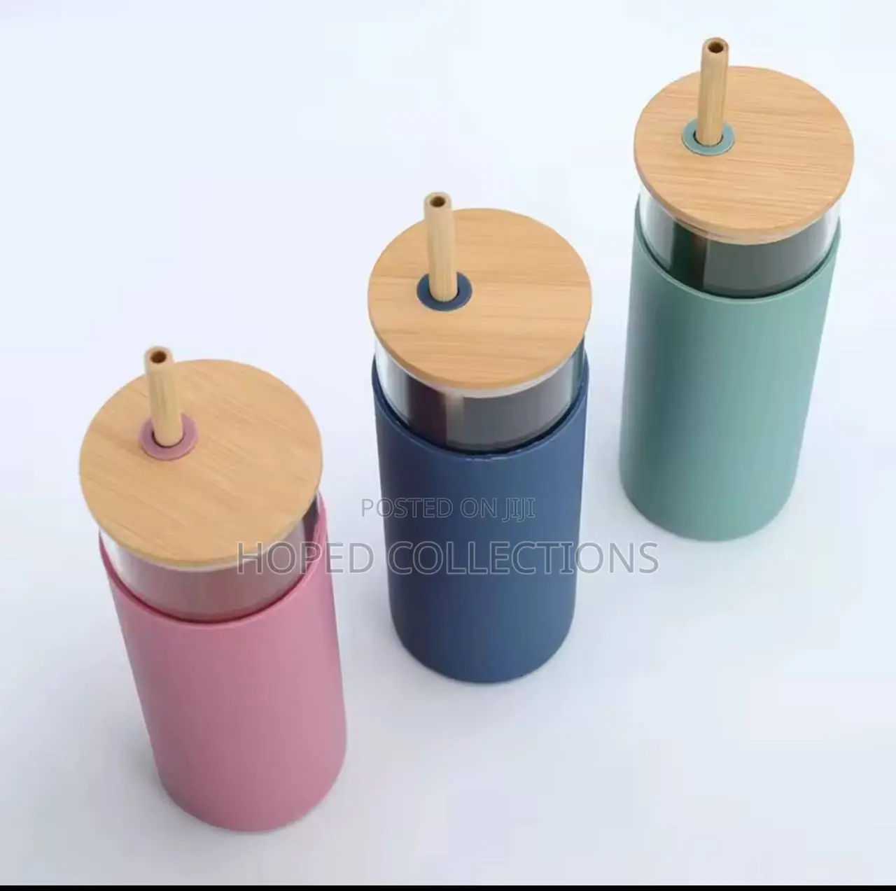 Cup With Lid and Straw