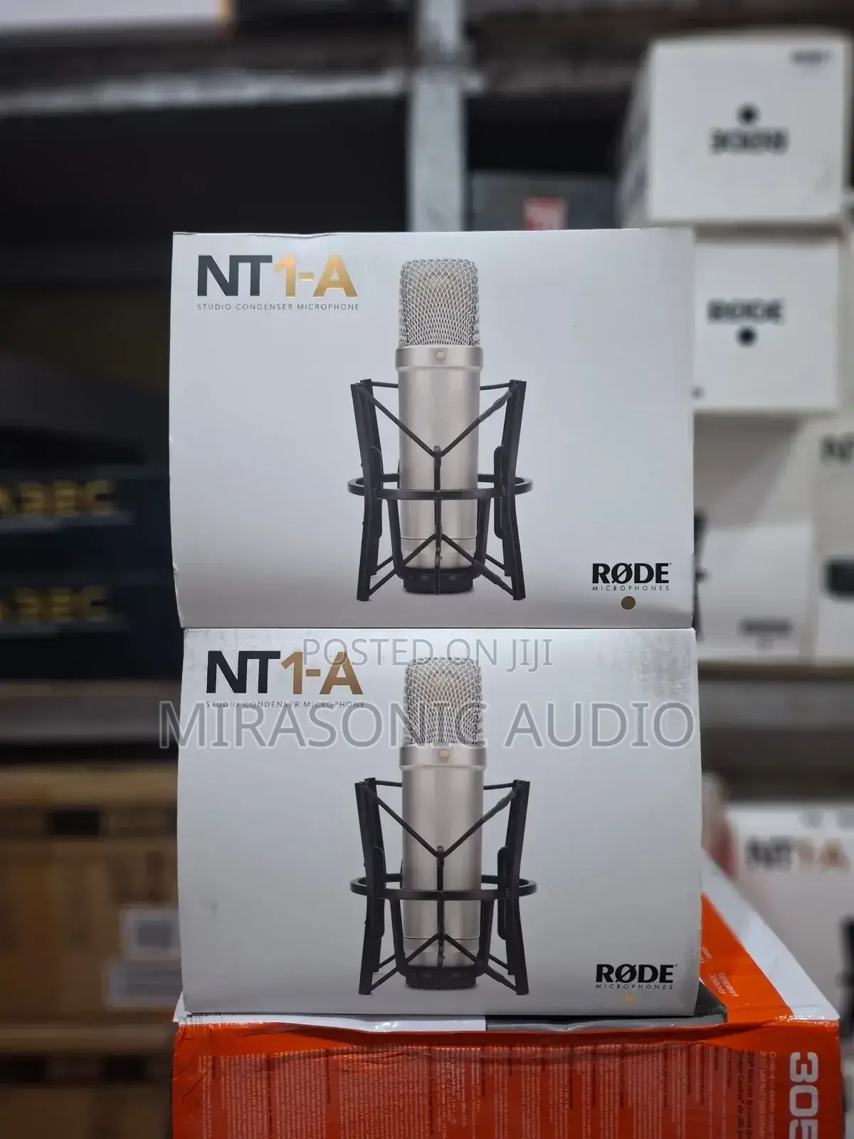 Rode NT1-A Large Diaphragm Condenser Microphone