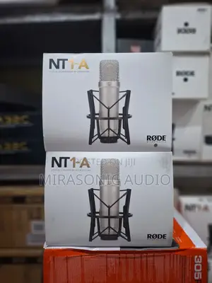 Rode NT1-A Large Diaphragm Condenser Microphone