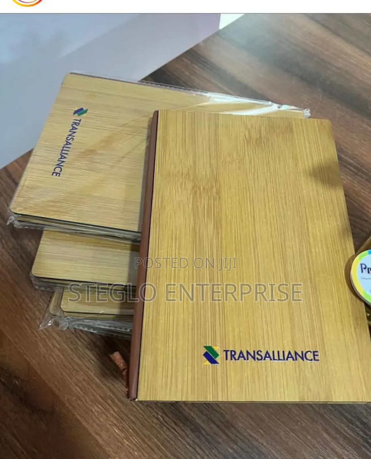 Bamboo Branded Notepad