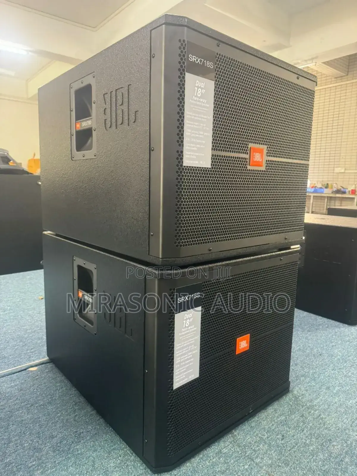 Jbl Single 18" Sub Speaker Woofer