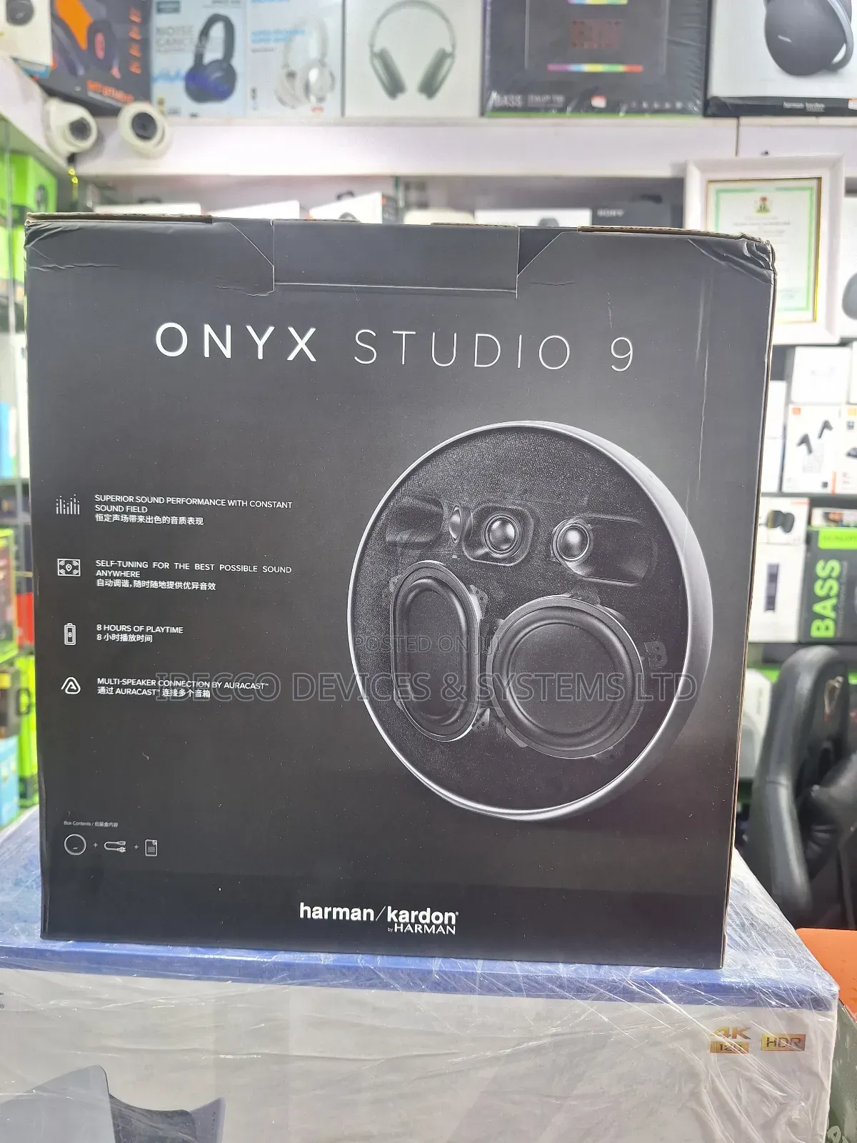 Onyx Studio 9 Speaker