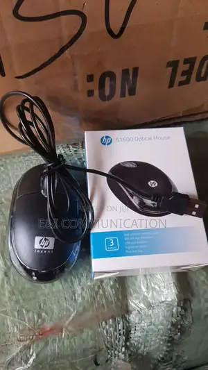 Hp Wired Mouse.