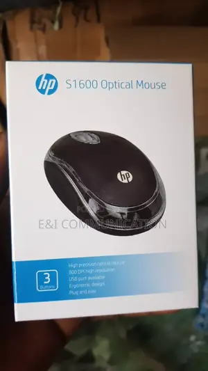 Hp Wired Mouse.