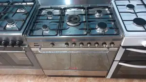 Standard 60by90 Cm 5 Burners Standing Gas Cooker