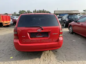 Toyota Corolla 2007 Red