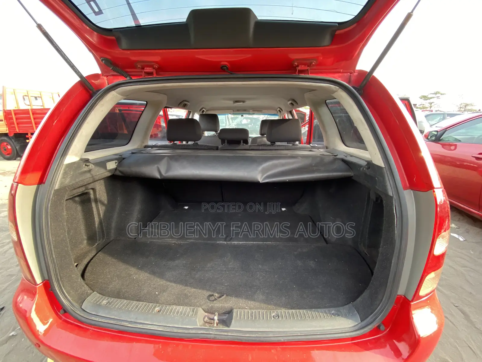 Toyota Corolla 2007 Red