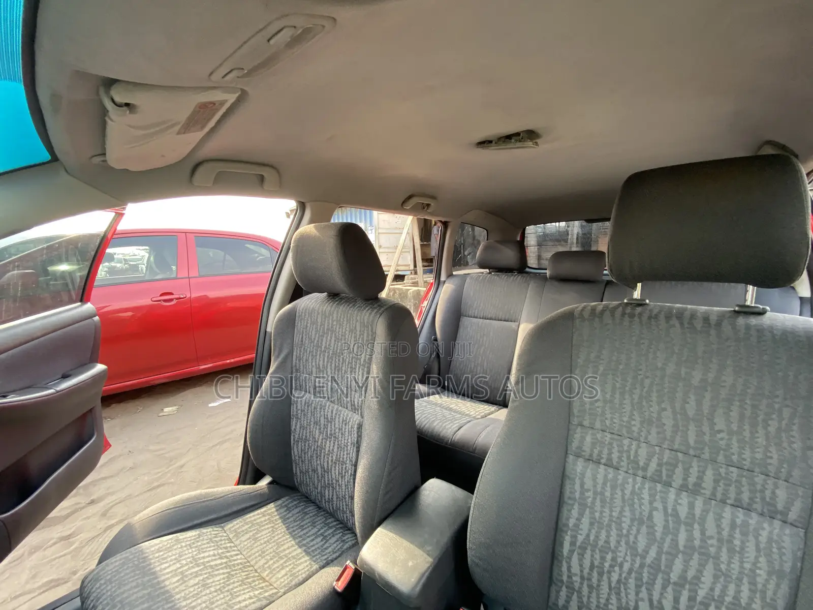 Toyota Corolla 2007 Red
