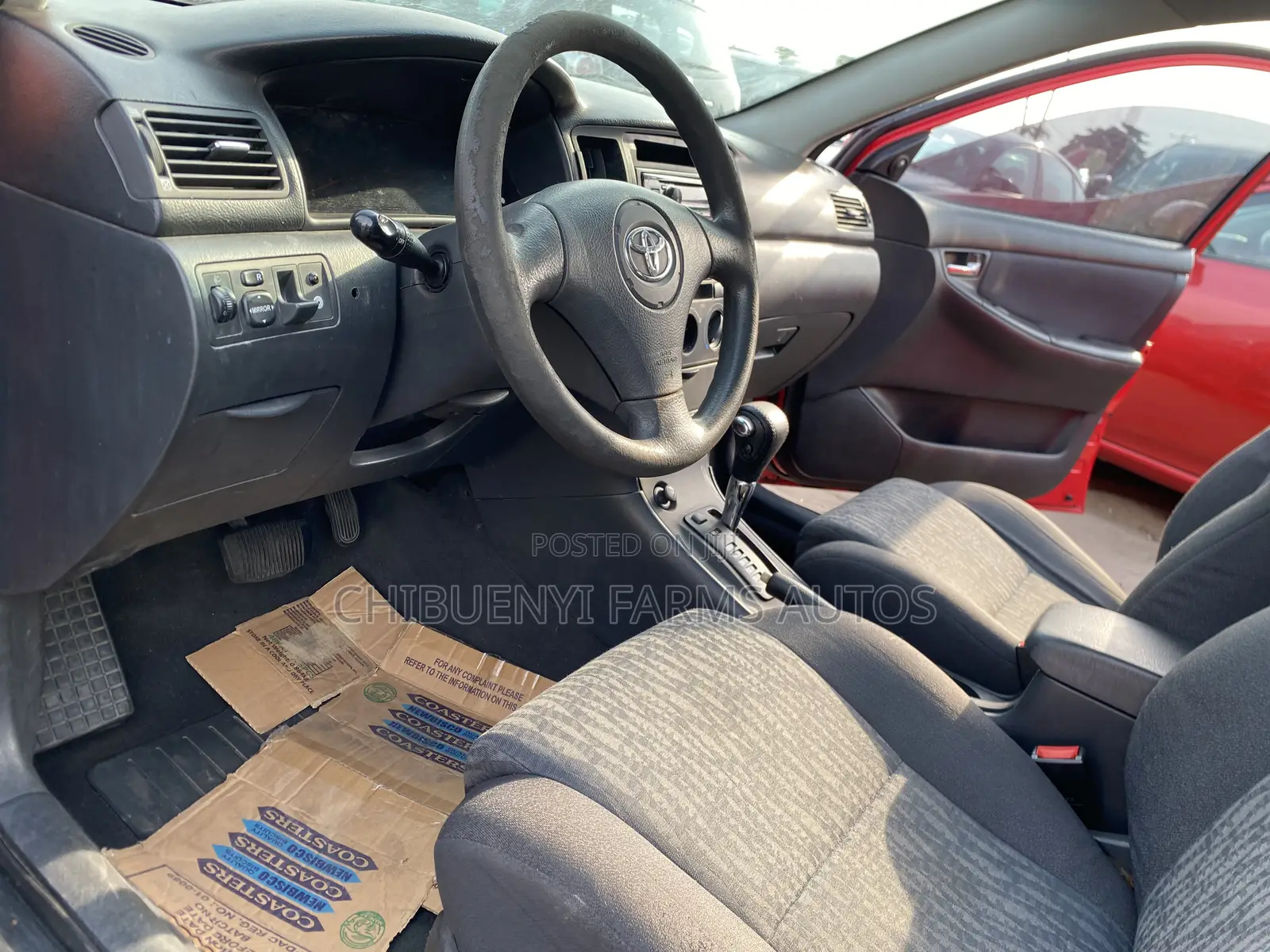 Toyota Corolla 2007 Red