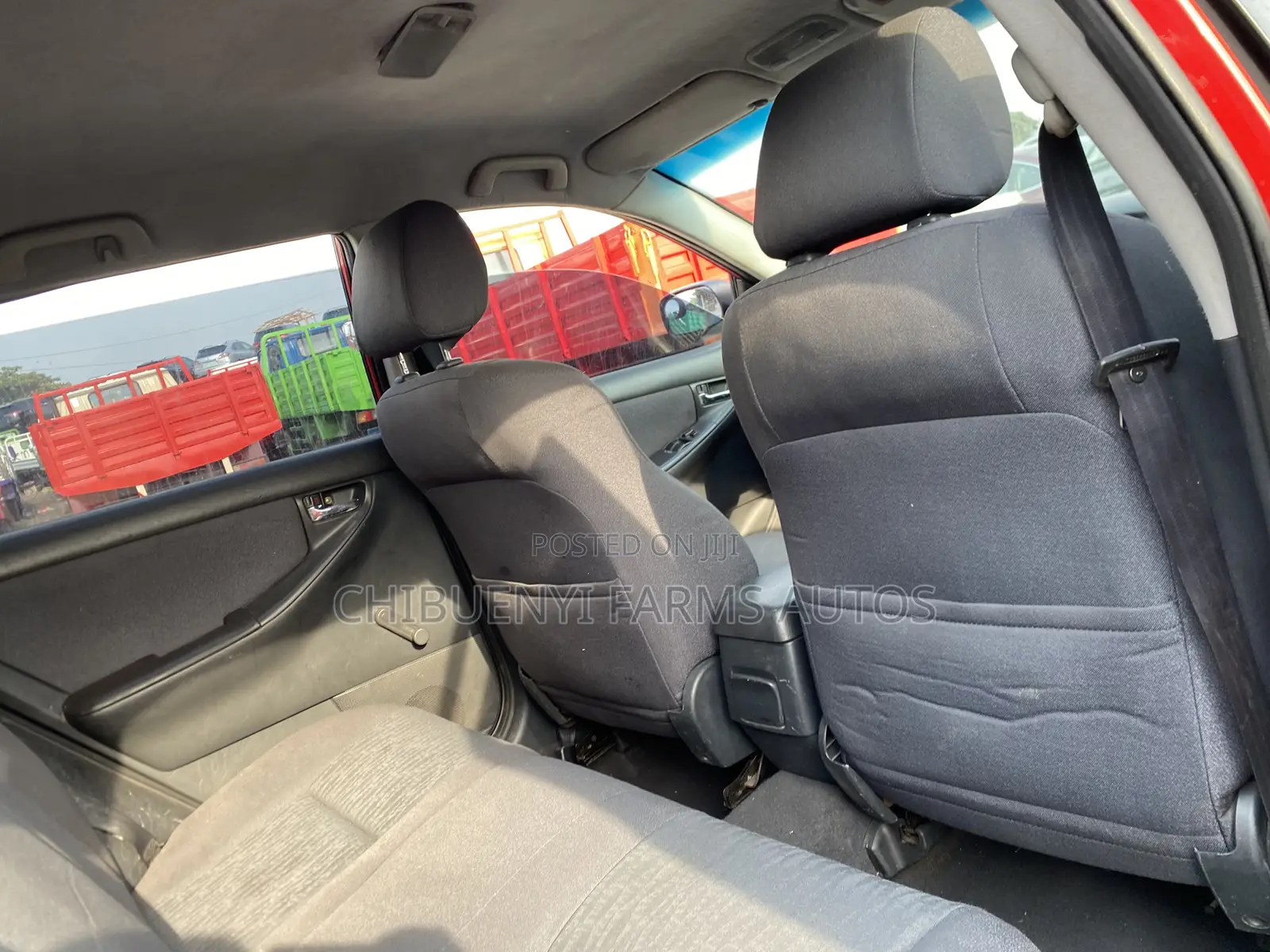 Toyota Corolla 2007 Red
