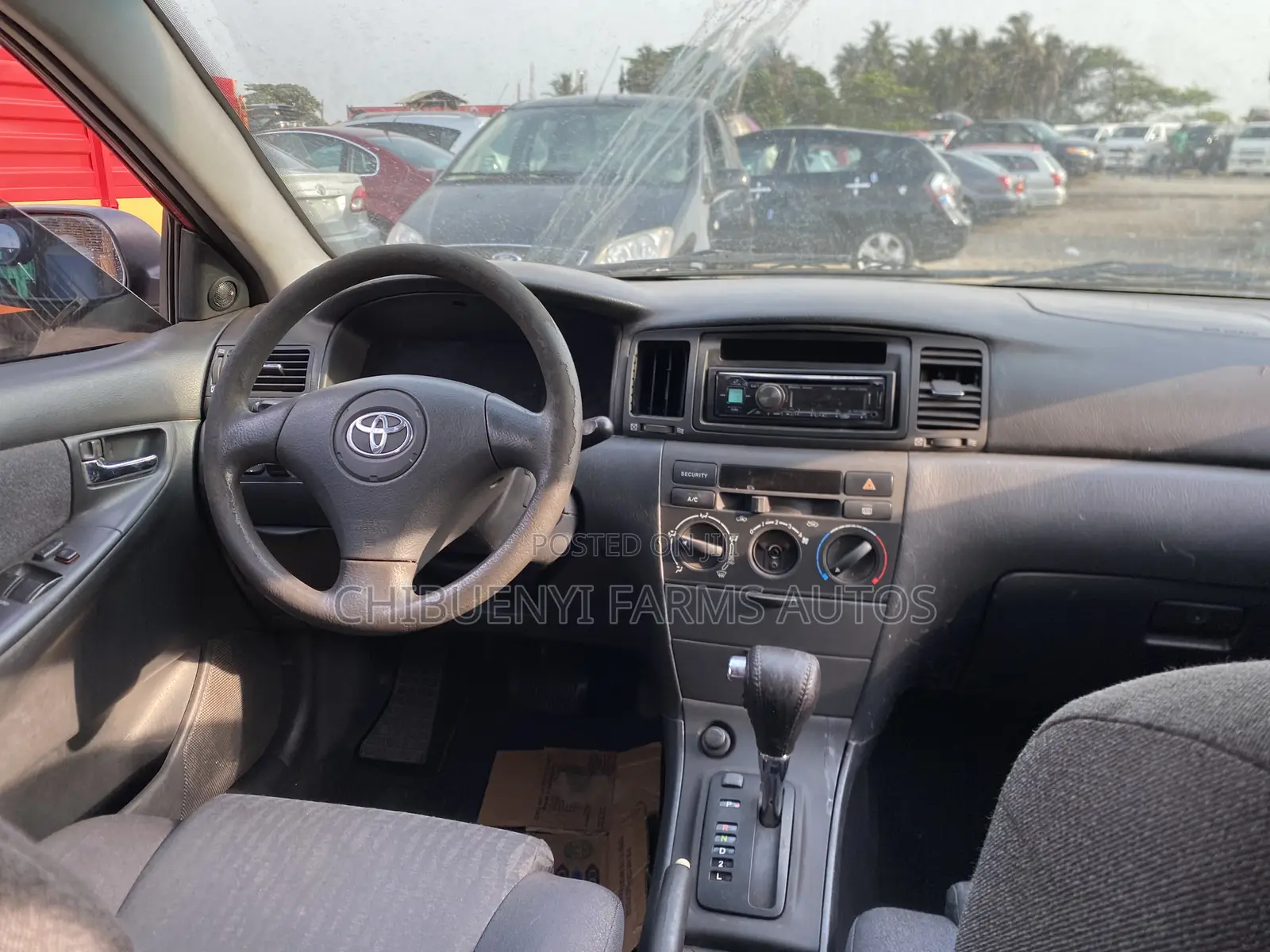 Toyota Corolla 2007 Red