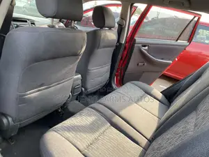 Toyota Corolla 2007 Red