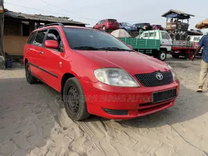 Toyota Corolla 2007 Red