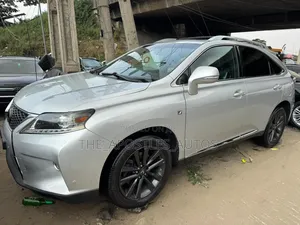 Lexus RX 350 F Sport AWD 2015 Silver