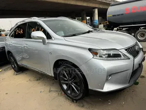 Lexus RX 350 F Sport AWD 2015 Silver
