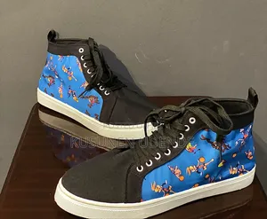 Space Jam High Top Sneakers