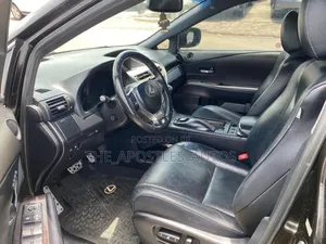 Lexus RX 350 F Sport AWD 2015 Black