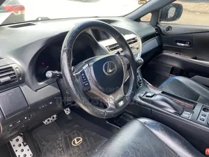 Lexus RX 350 F Sport AWD 2015 Black