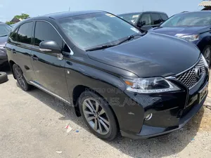 Lexus RX 350 F Sport AWD 2015 Black