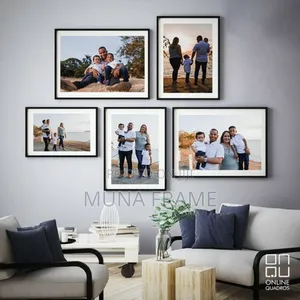 Luxury Acrylic Gallery Frame for Your Family and Wedding