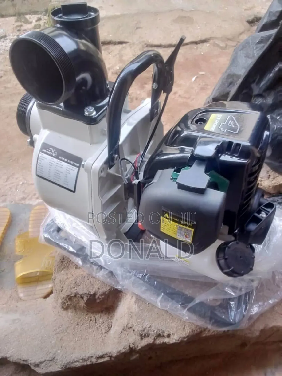 My Home Gasoline Water Pump Wp30g