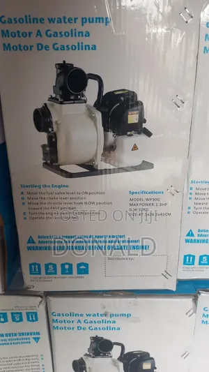 My Home Gasoline Water Pump Wp30g